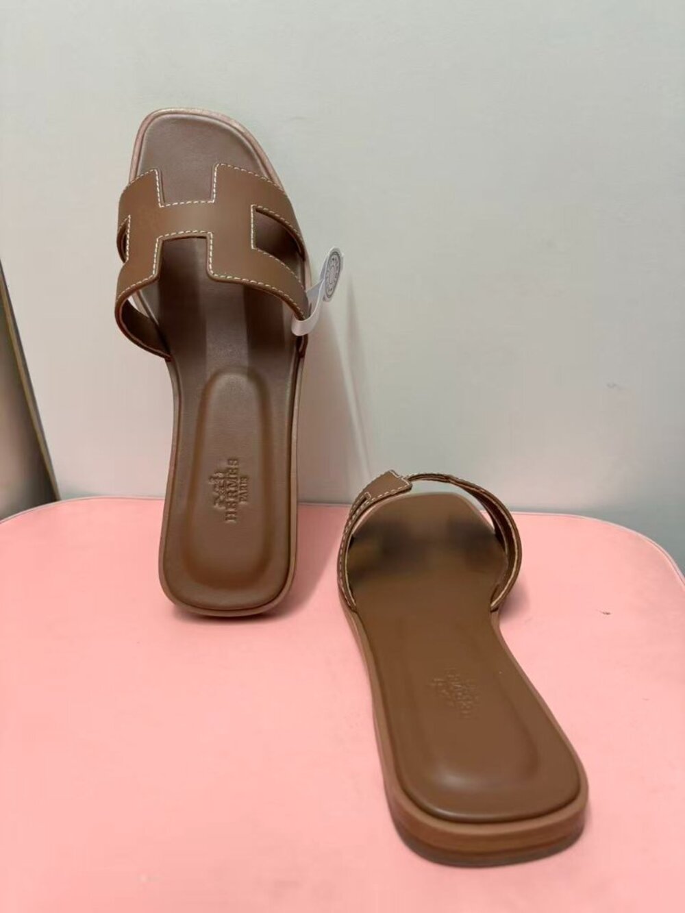 Hermes Brown Sandals - Picture 6 of 6